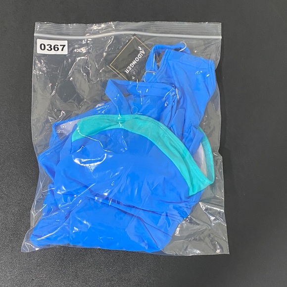 Women’s One Piece Bathing a suit Swimwear Swimsuit - Picture 4 of 4